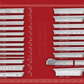 简欧石膏线条3D模型下载